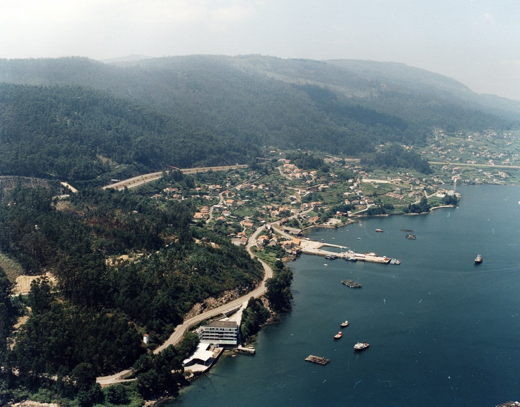 Playa Do Estralo, Vilaboa, Pontevedra / Fuente: mapama.gob.es