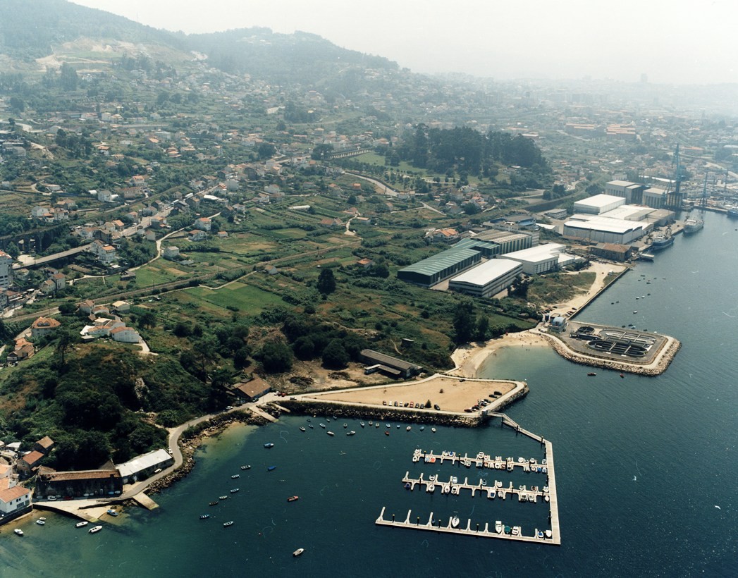 Playa Mende, Vigo, Pontevedra / Fuente: mapama.gob.es