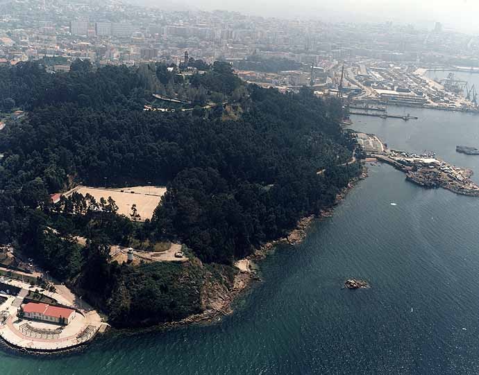 Playa Manquiña, Vigo, Pontevedra / Fuente: mapama.gob.es