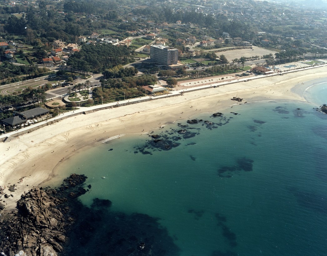 Playa De Argazada, Vigo, Pontevedra / Fuente: mapama.gob.es