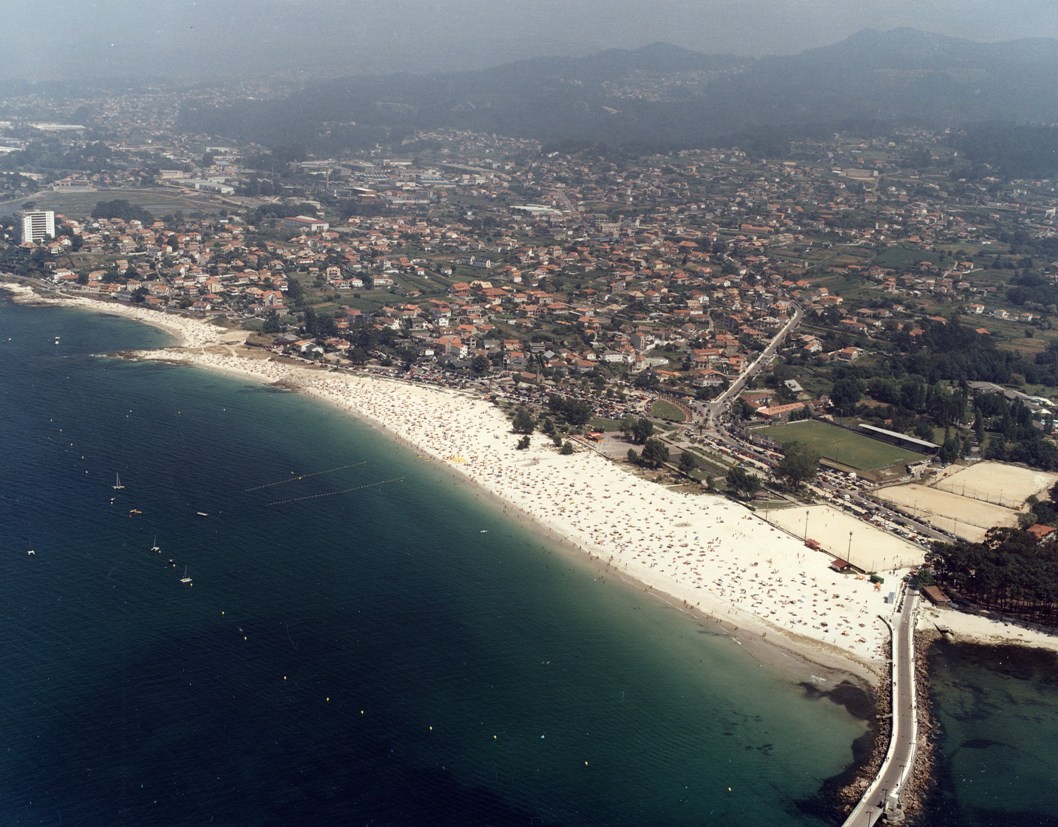 Playa Baluarte, Vigo, Pontevedra / Fuente: mapama.gob.es