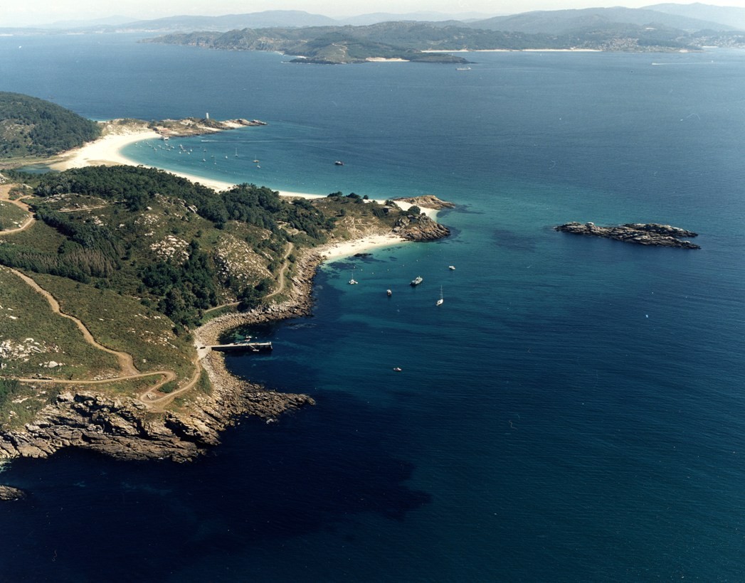 Playa Nosa Señora, Vigo, Pontevedra / Fuente: mapama.gob.es