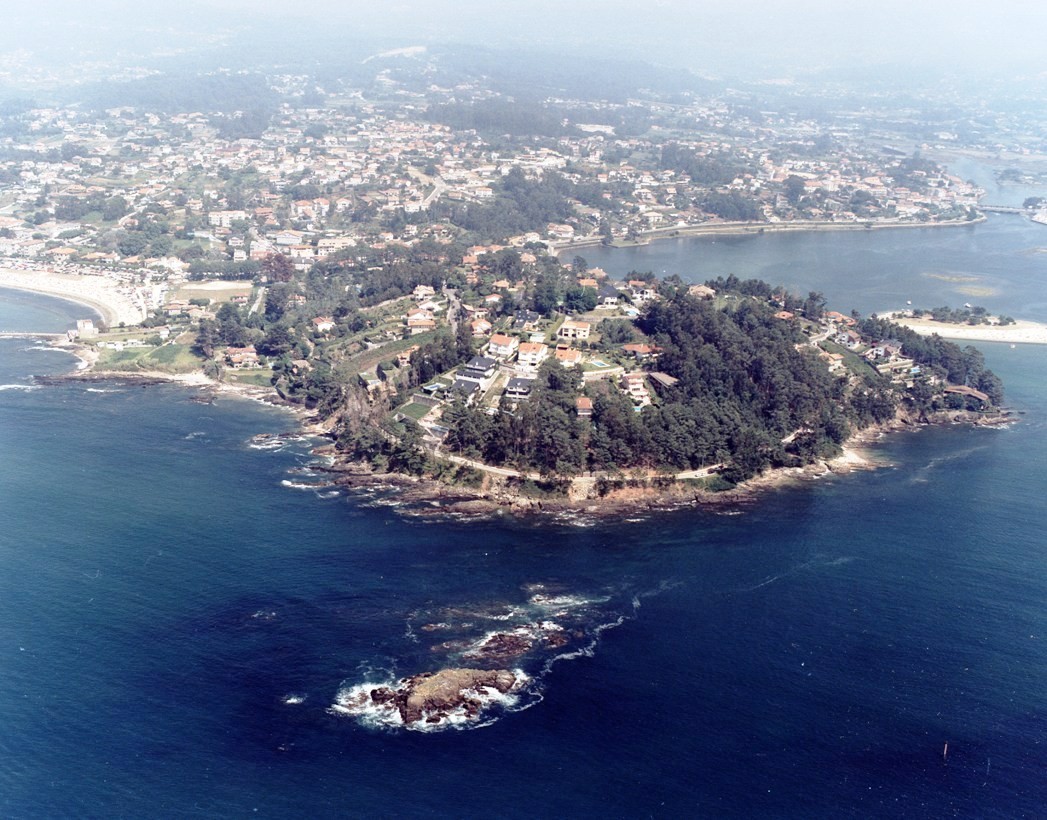 Playa Do Cabalo, Nigrán, Pontevedra / Fuente: mapama.gob.es