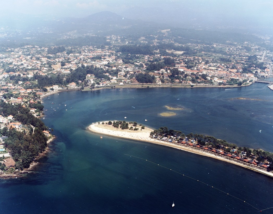 Playa Castaño , Nigrán, Pontevedra / Fuente: mapama.gob.es