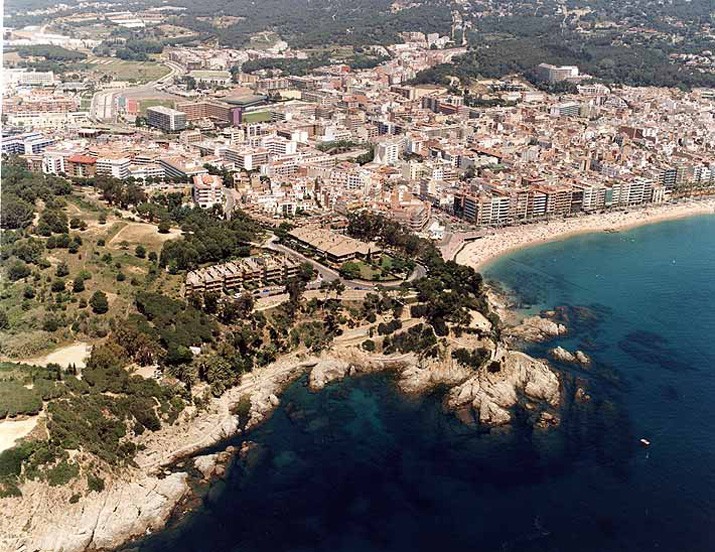 Playa Cala Banys, Lloret de Mar, Girona / Fuente: mapama.gob.es