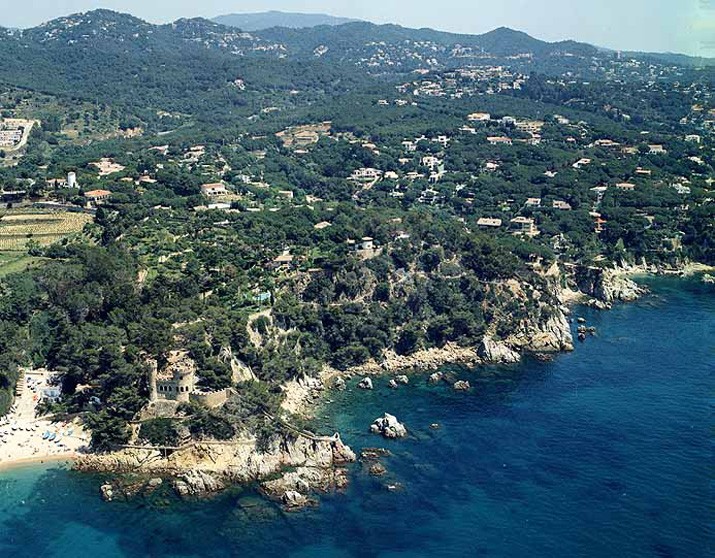 Playa Cala dels Frares, Lloret de Mar, Girona / Fuente: mapama.gob.es