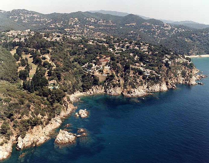 Playa La Tortuga, Lloret de Mar, Girona / Fuente: mapama.gob.es
