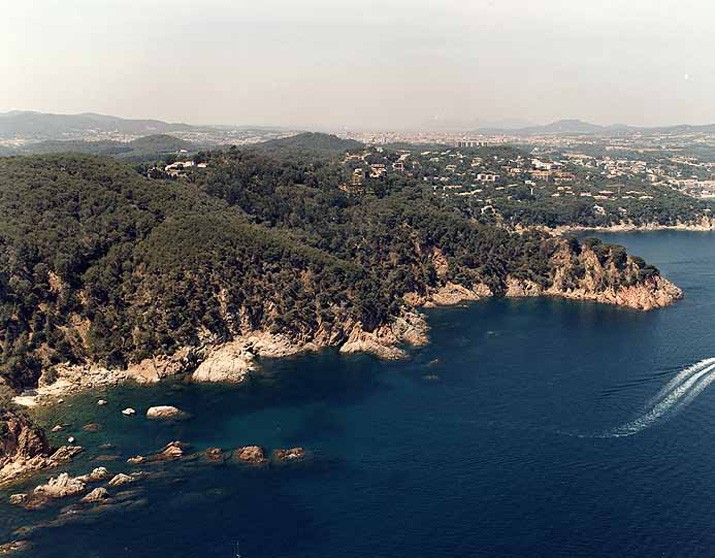 Playa Cala del Crit, Mont-ras, Girona / Fuente: mapama.gob.es