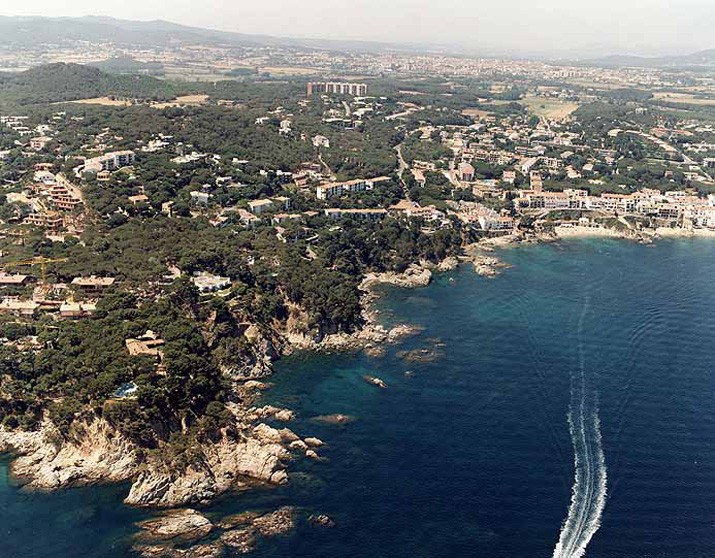 Playa Els Canyers, Palafrugell, Girona / Fuente: mapama.gob.es