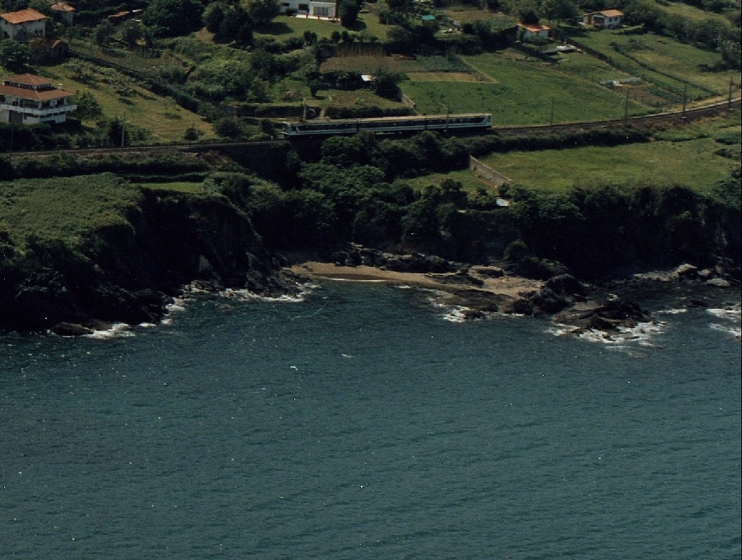 Playa Hondartzape, Mundaka, Vizcaya / Fuente: mapama.gob.es