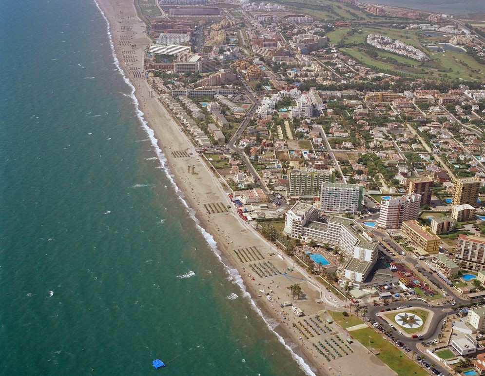 Playa Urbanización Roquetas de Mar, Roquetas de Mar, Almería / Fuente: mapama.gob.es