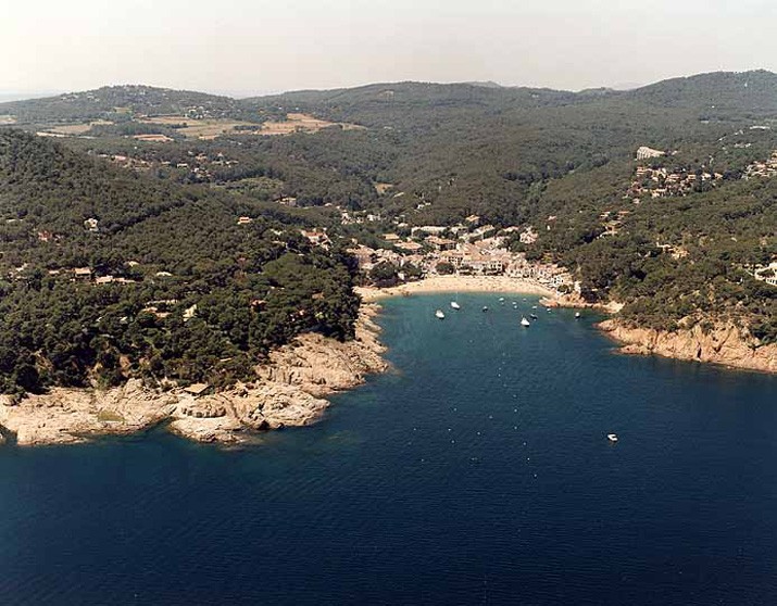 Playa Tamariu, Palafrugell, Girona / Fuente: mapama.gob.es