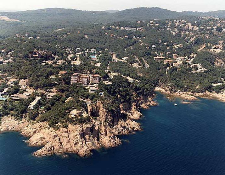 Playa Agua Gélida, Palafrugell, Girona / Fuente: mapama.gob.es