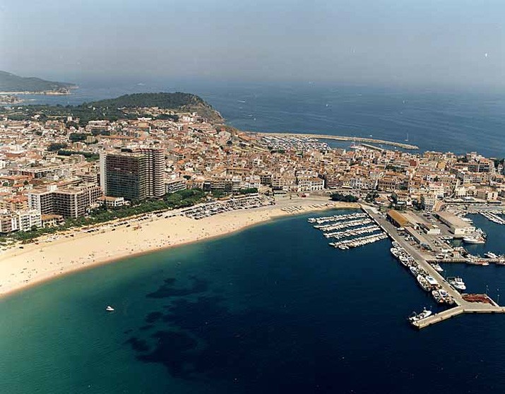 Playa Gran de Palamós, Palamós, Girona / Fuente: mapama.gob.es