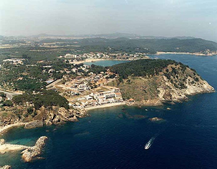 Playa Cala de Morro del Vedell, Palamós, Girona / Fuente: mapama.gob.es