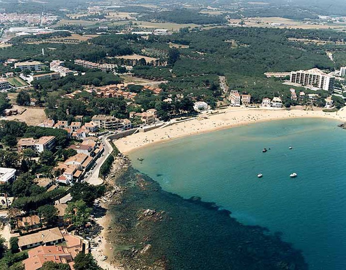 Playa La Fosca, Palamós, Girona / Fuente: mapama.gob.es