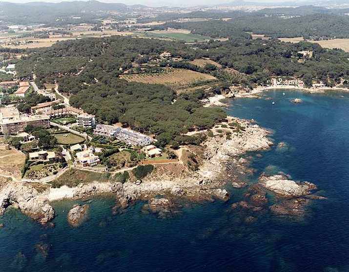 Playa Cala S'Alguer, Palamós, Girona / Fuente: mapama.gob.es