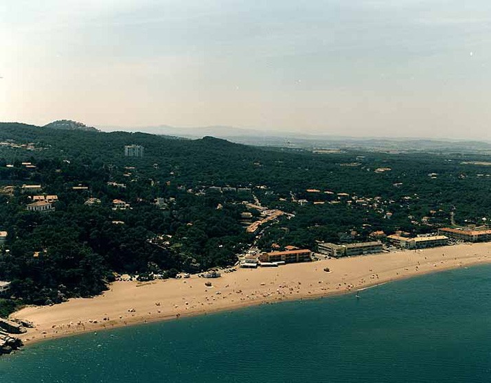 Playa Pals, Pals, Girona / Fuente: mapama.gob.es