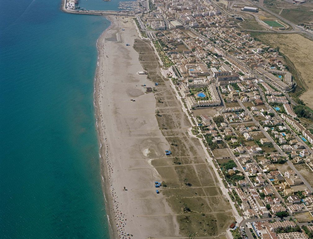Playa Las Marinas, Vera, Almería / Fuente: mapama.gob.es