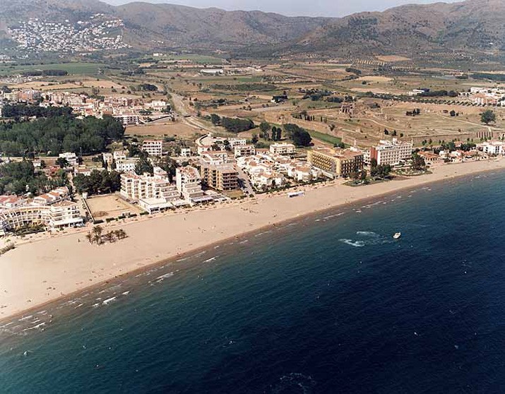 Playa Salatar, Roses, Girona / Fuente: mapama.gob.es