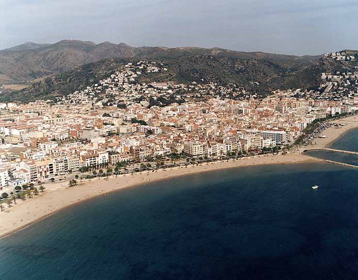 Playa Rastrell, Roses, Girona / Fuente: mapama.gob.es