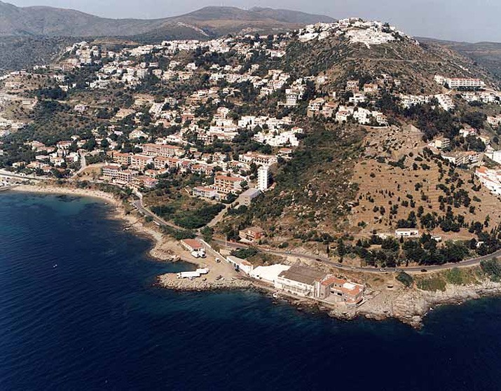 Playa Els Palangrers, Roses, Girona / Fuente: mapama.gob.es
