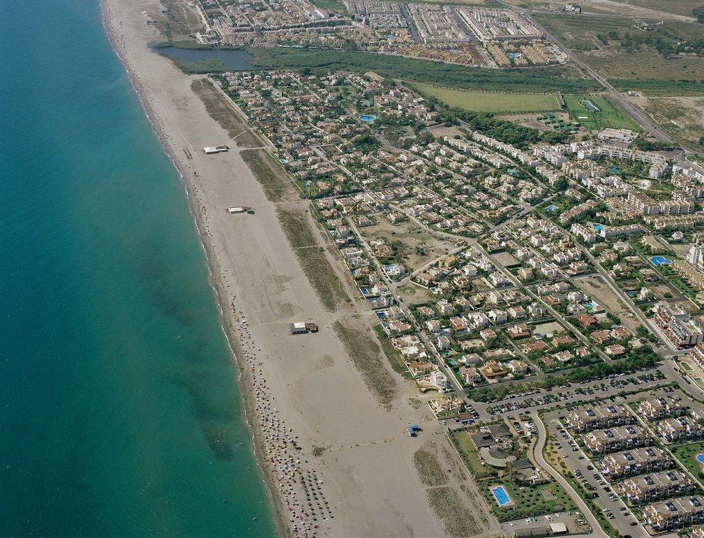 Playa Puerto Rey, Vera, Almería / Fuente: mapama.gob.es