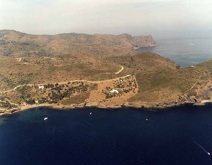 Playa Cala La Pelosa, Roses, Girona / Fuente: mapama.gob.es