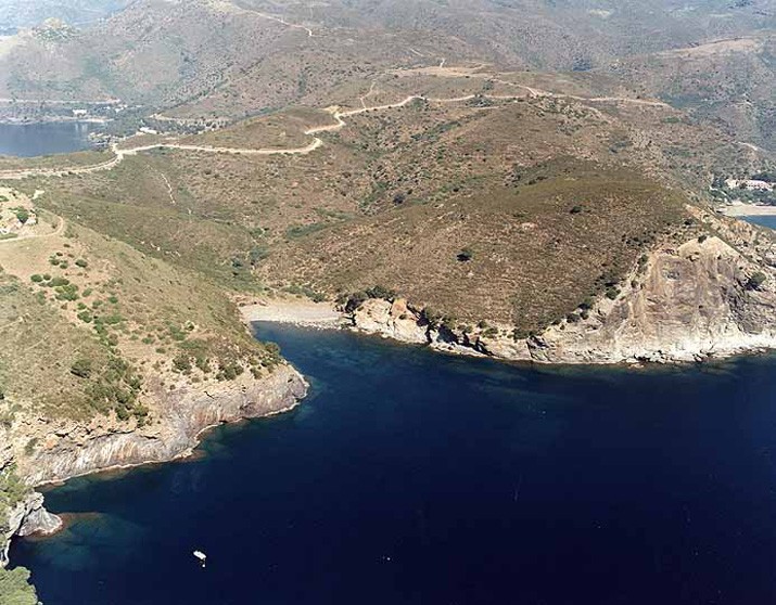 Playa Cala Canadell, Roses, Girona / Fuente: mapama.gob.es
