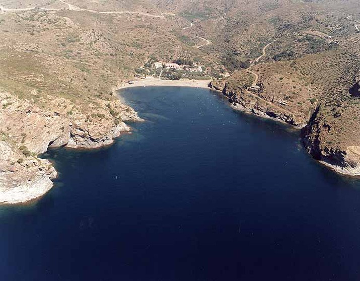 Playa Cala Joncols, Roses, Girona / Fuente: mapama.gob.es