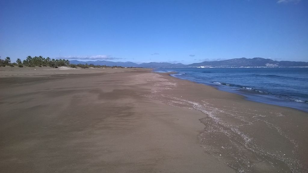 Playa Sant Pere Pescador, Sant Pere Pescador, Girona / Fuente: mapama.gob.es