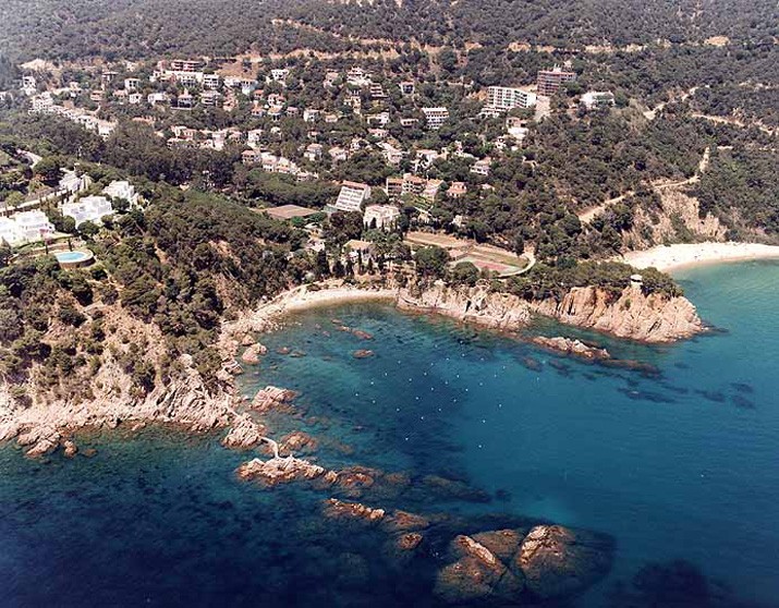 Playa Canyet, Santa Cristina d'Aro, Girona / Fuente: mapama.gob.es