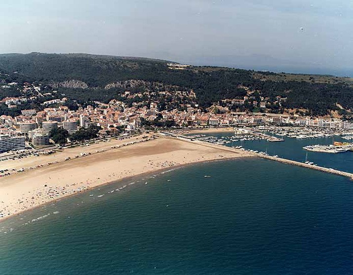 Playa L'Estartit, Torroella de Montgrí, Girona / Fuente: mapama.gob.es