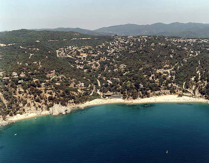 Playa Santa María de Llorell, Tossa de Mar, Girona / Fuente: mapama.gob.es