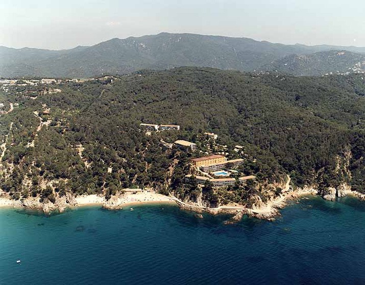 Playa Cala Llevadó, Tossa de Mar, Girona / Fuente: mapama.gob.es