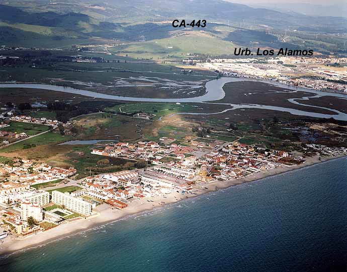 Playa El Rinconcillo, Algeciras, Cádiz / Fuente: mapama.gob.es