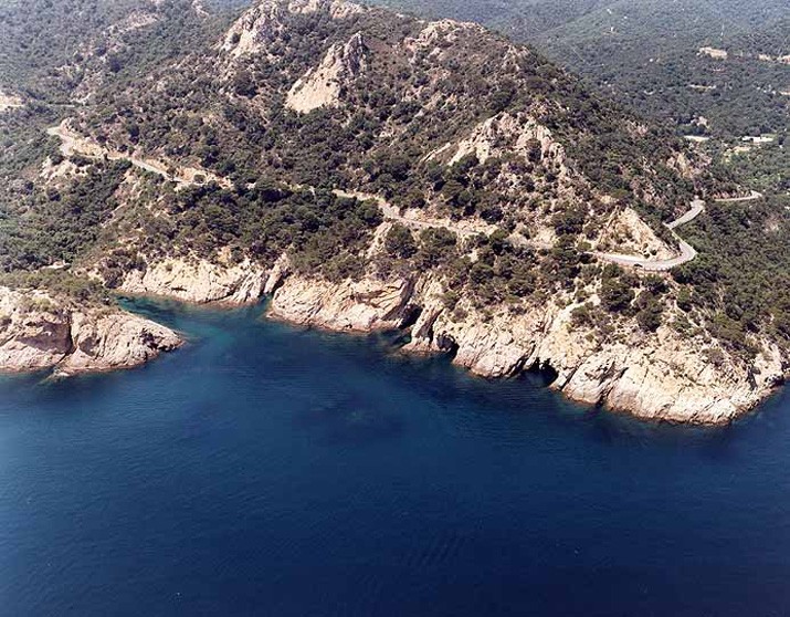 Playa Cala Bona, Tossa de Mar, Girona / Fuente: mapama.gob.es
