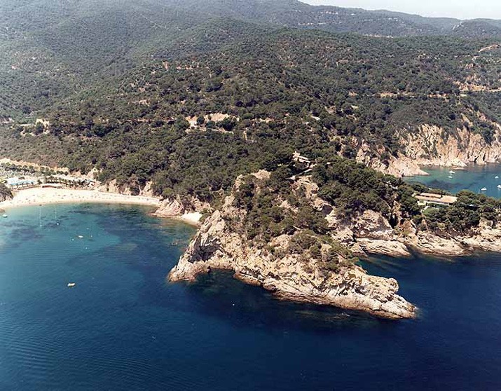 Playa Cala Giverola, Tossa de Mar, Girona / Fuente: mapama.gob.es