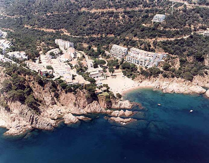 Playa Cala Salionç, Tossa de Mar, Girona / Fuente: mapama.gob.es