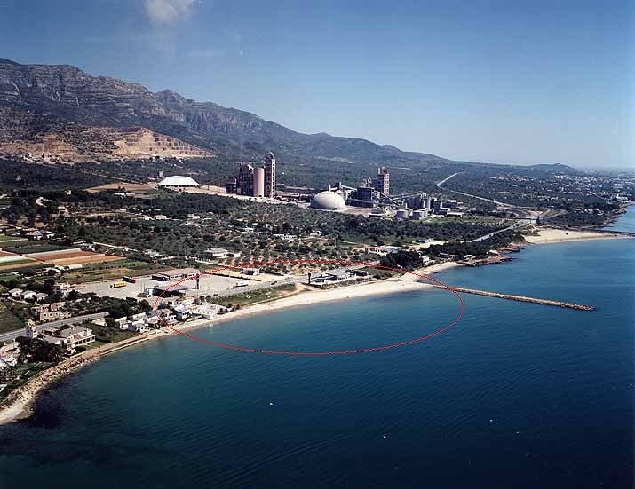 Playa Maricel, Alcanar, Tarragona / Fuente: mapama.gob.es