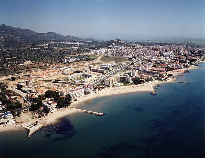 Playa Aldea Blanca, Sant Carles de la Ràpita, Tarragona / Fuente: mapama.gob.es