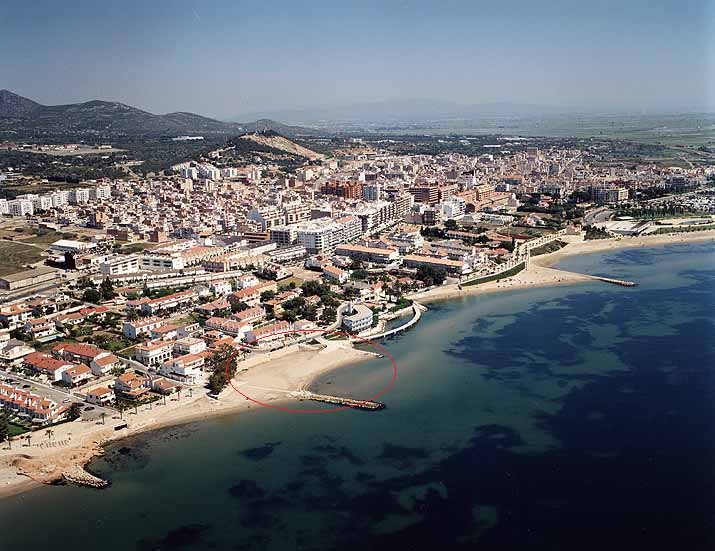 Playa Capri, Sant Carles de la Ràpita, Tarragona / Fuente: mapama.gob.es