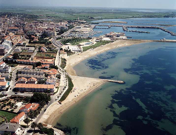 Playa El Garbi, Sant Carles de la Ràpita, Tarragona / Fuente: mapama.gob.es