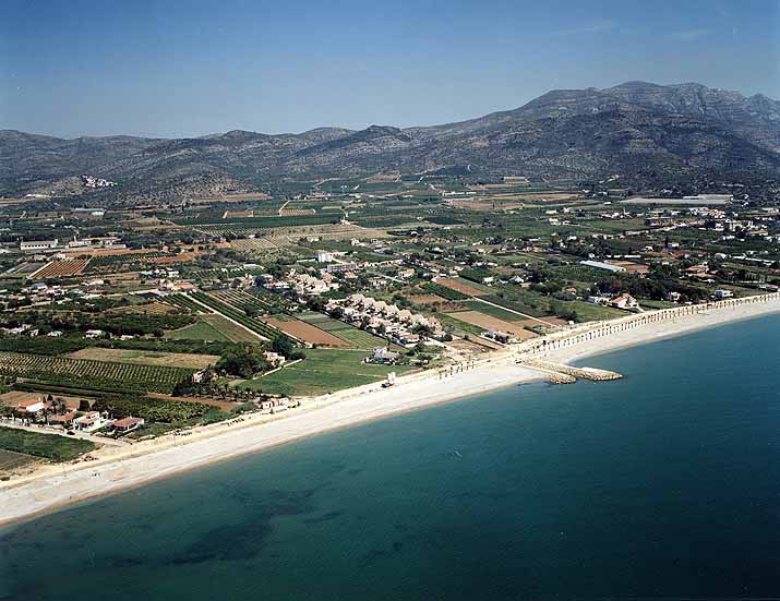 Playa El Marjal, Alcanar, Tarragona / Fuente: mapama.gob.es