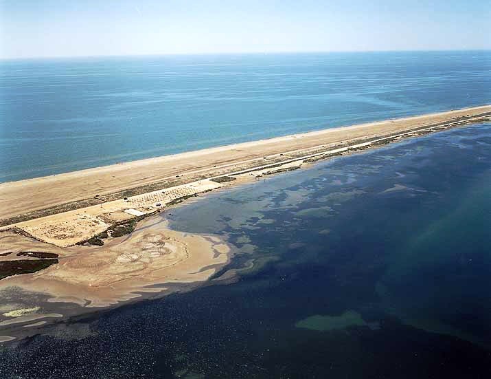 Playa El Trabucador, Sant Carles de la Ràpita, Tarragona / Fuente: mapama.gob.es
