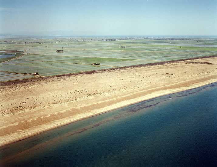 Playa El Serrallo, Sant Jaume d'Enveja, Tarragona / Fuente: mapama.gob.es