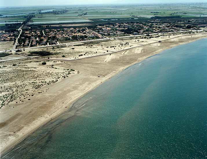 Playa Riumar, Deltebre, Tarragona / Fuente: mapama.gob.es