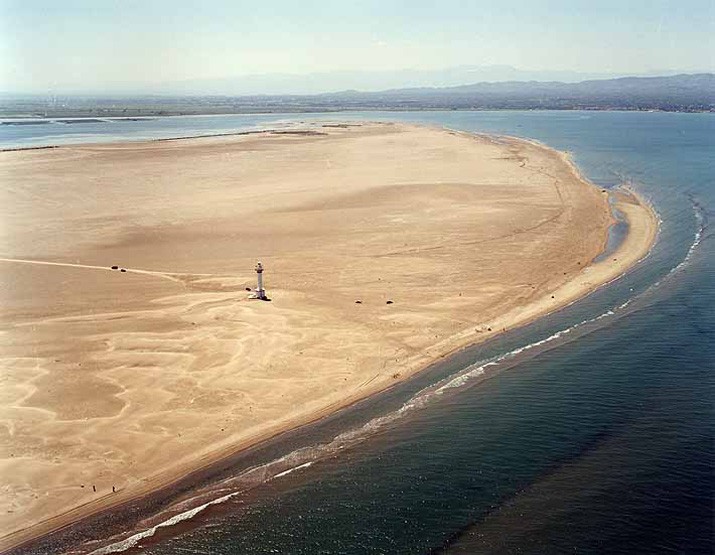 Playa Punta del Fangar, Deltebre, Tarragona / Fuente: mapama.gob.es