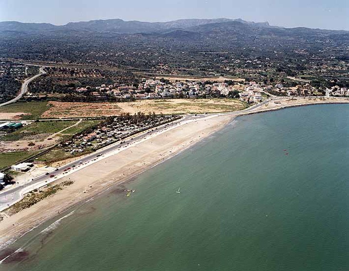 Playa El Arenal, L'Ampolla, Tarragona / Fuente: mapama.gob.es
