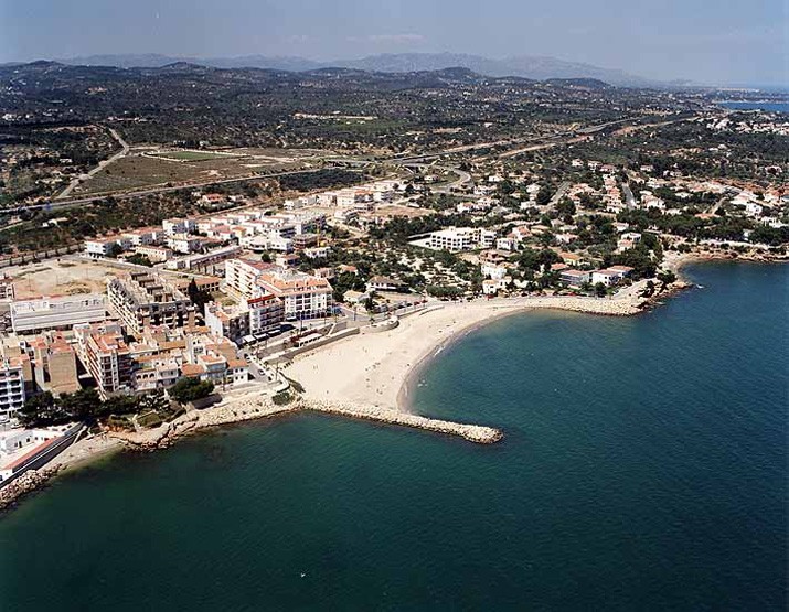 Playa Les Avellanes, L'Ampolla, Tarragona / Fuente: mapama.gob.es